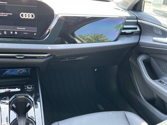 new 2025 Audi A5 car, priced at $52,025