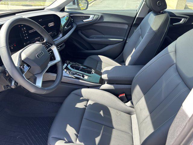 new 2025 Audi A5 car, priced at $52,025