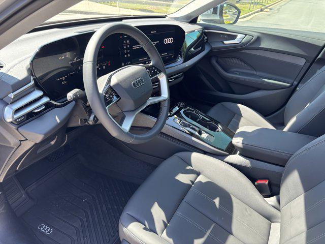 new 2025 Audi A5 car, priced at $52,025