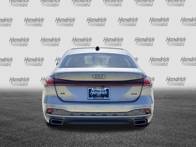 new 2025 Audi A5 car, priced at $52,025