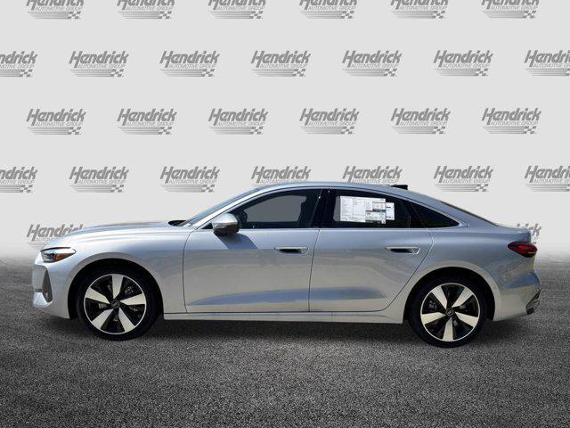 new 2025 Audi A5 car, priced at $52,025