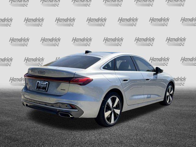 new 2025 Audi A5 car, priced at $52,025