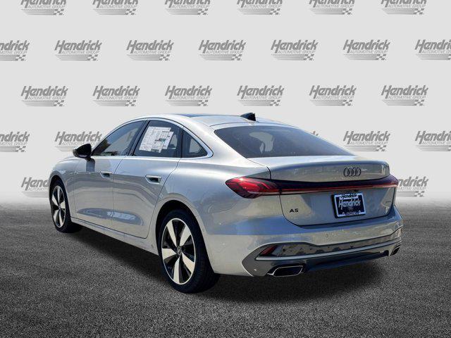 new 2025 Audi A5 car, priced at $52,025