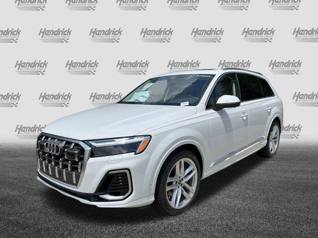 new 2025 Audi Q7 car, priced at $76,205