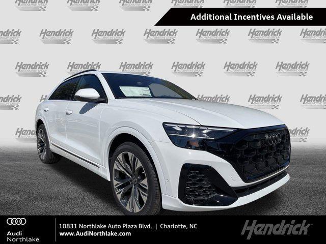 new 2025 Audi Q8 car, priced at $86,765