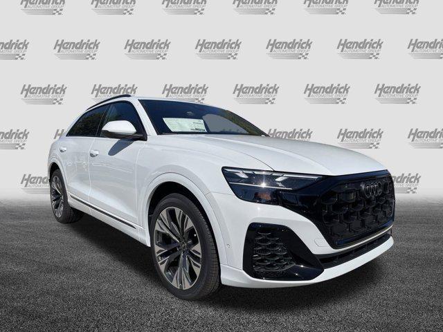 new 2025 Audi Q8 car, priced at $86,765