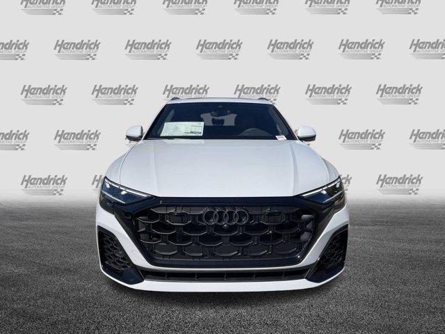 new 2025 Audi Q8 car, priced at $86,765