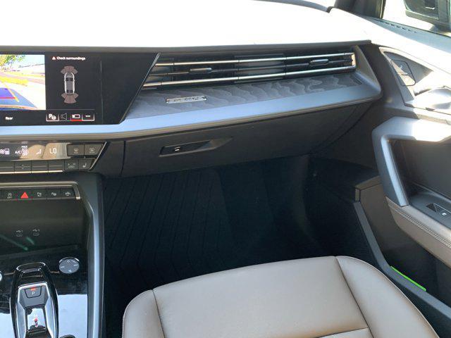 new 2026 Audi A3 car, priced at $43,710