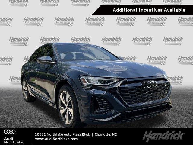 new 2024 Audi Q8 e-tron car, priced at $81,420