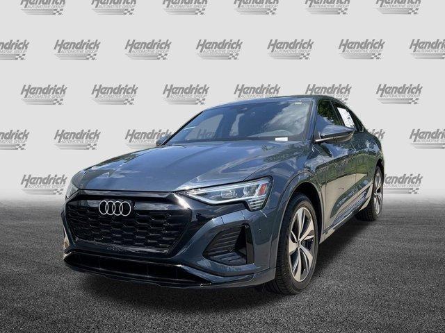 new 2024 Audi Q8 e-tron car, priced at $81,420