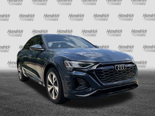 new 2024 Audi Q8 e-tron car, priced at $81,420