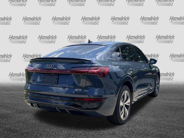 new 2024 Audi Q8 e-tron car, priced at $81,420