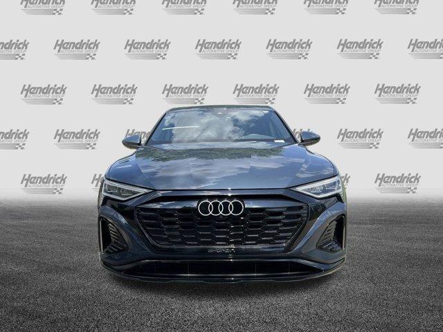 new 2024 Audi Q8 e-tron car, priced at $81,420