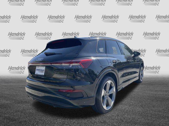 new 2024 Audi Q4 e-tron car, priced at $61,627
