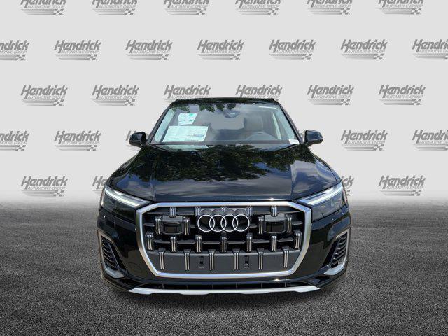 new 2025 Audi Q7 car, priced at $77,080