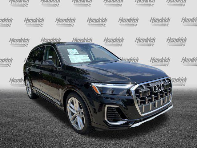 new 2025 Audi Q7 car, priced at $77,080