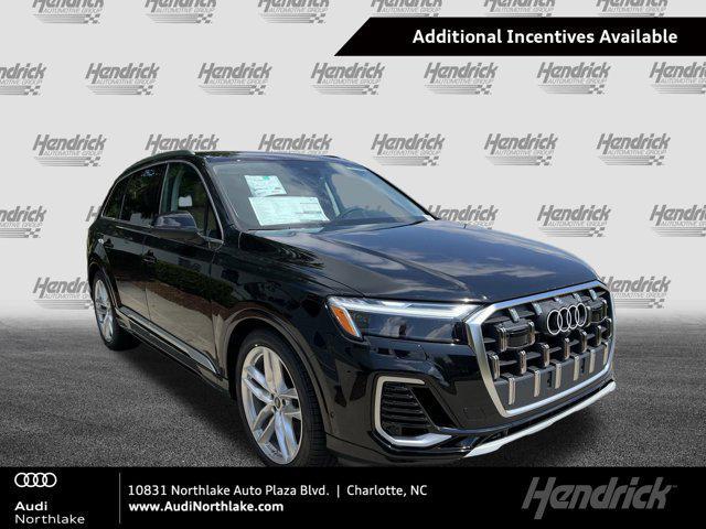 new 2025 Audi Q7 car, priced at $77,080