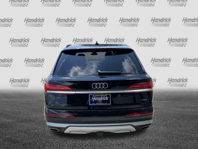 new 2025 Audi Q7 car, priced at $77,080
