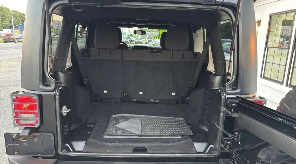 used 2014 Jeep Wrangler Unlimited car, priced at $14,995