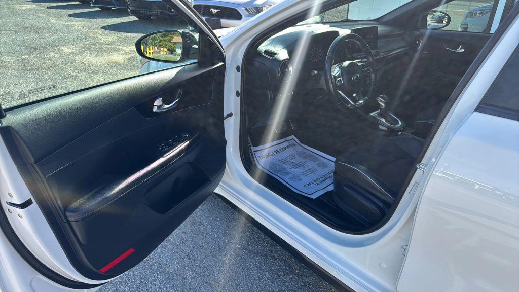 used 2021 Kia Forte car, priced at $14,995