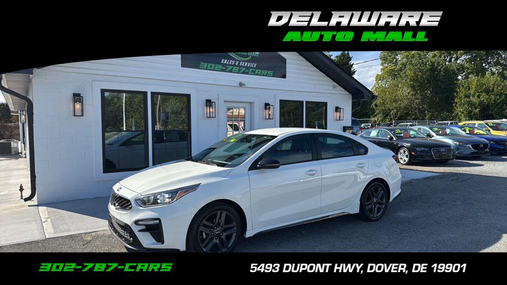 used 2021 Kia Forte car, priced at $14,995