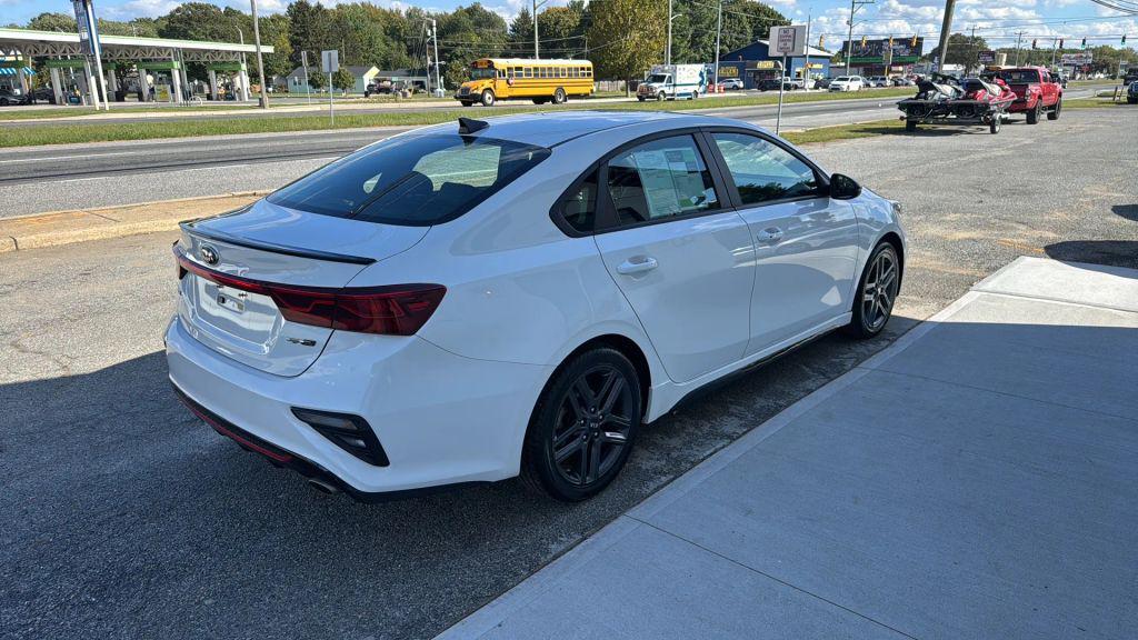 used 2021 Kia Forte car, priced at $14,995