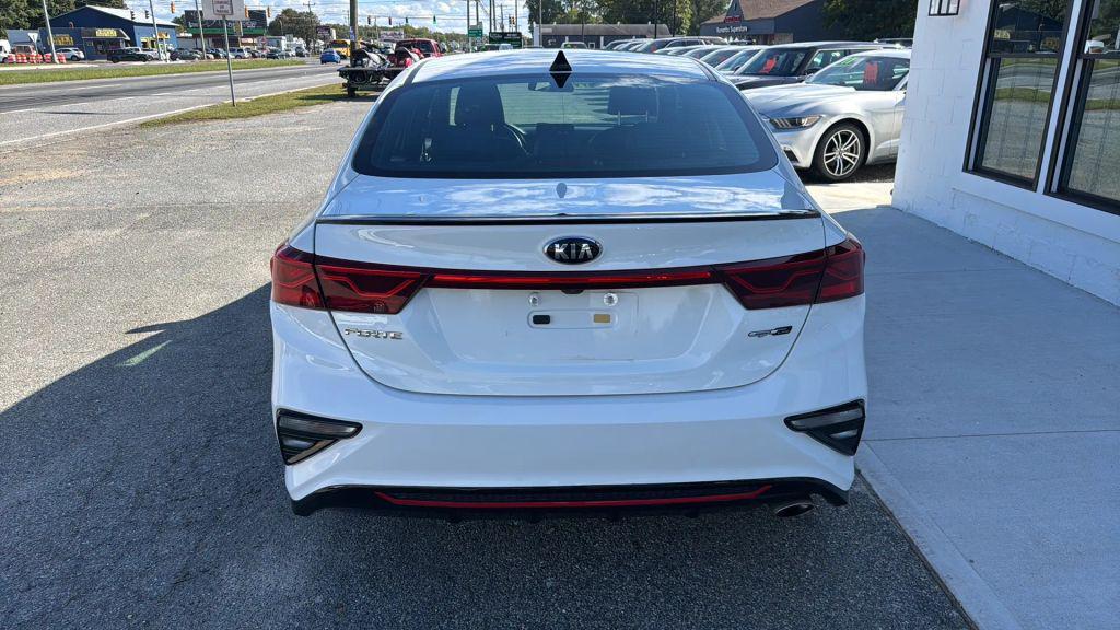 used 2021 Kia Forte car, priced at $14,995
