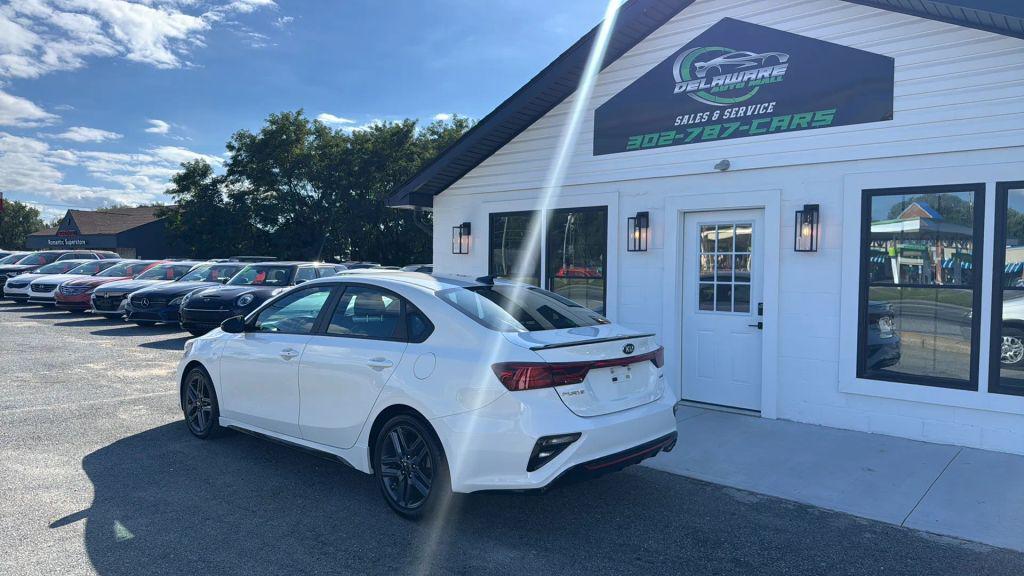 used 2021 Kia Forte car, priced at $14,995