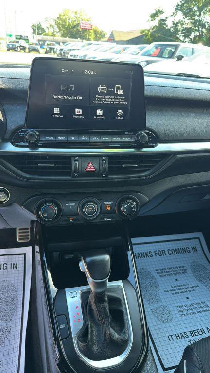 used 2021 Kia Forte car, priced at $14,995