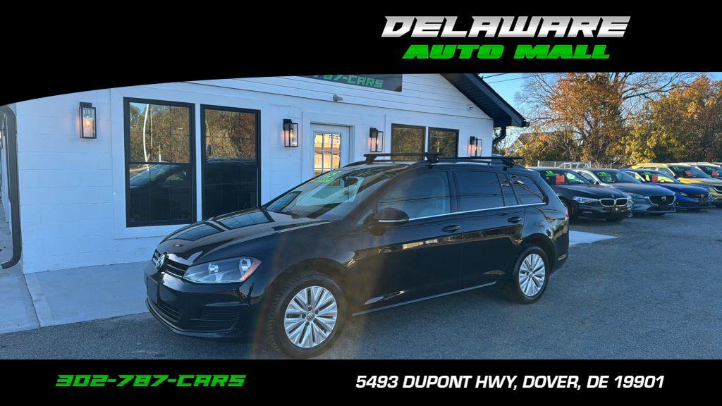 used 2015 Volkswagen Golf SportWagen car, priced at $11,995