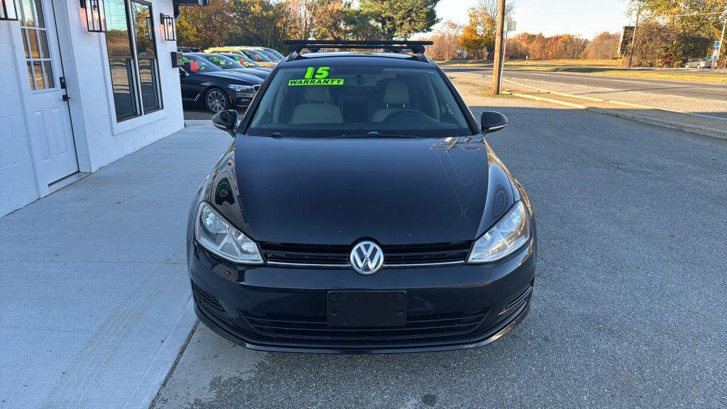 used 2015 Volkswagen Golf SportWagen car, priced at $11,995