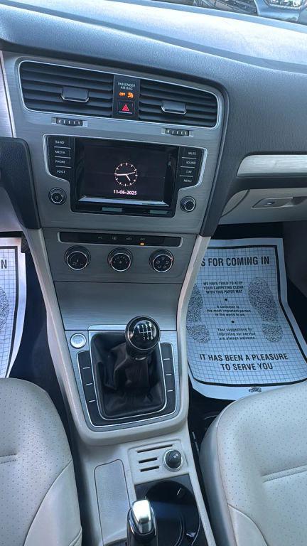 used 2015 Volkswagen Golf SportWagen car, priced at $11,995