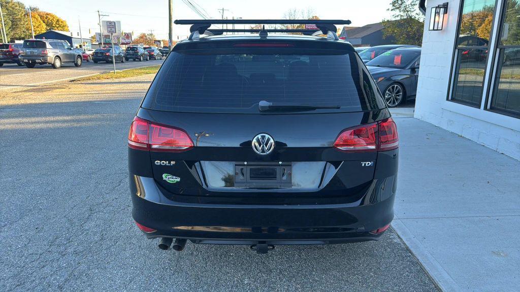 used 2015 Volkswagen Golf SportWagen car, priced at $11,995