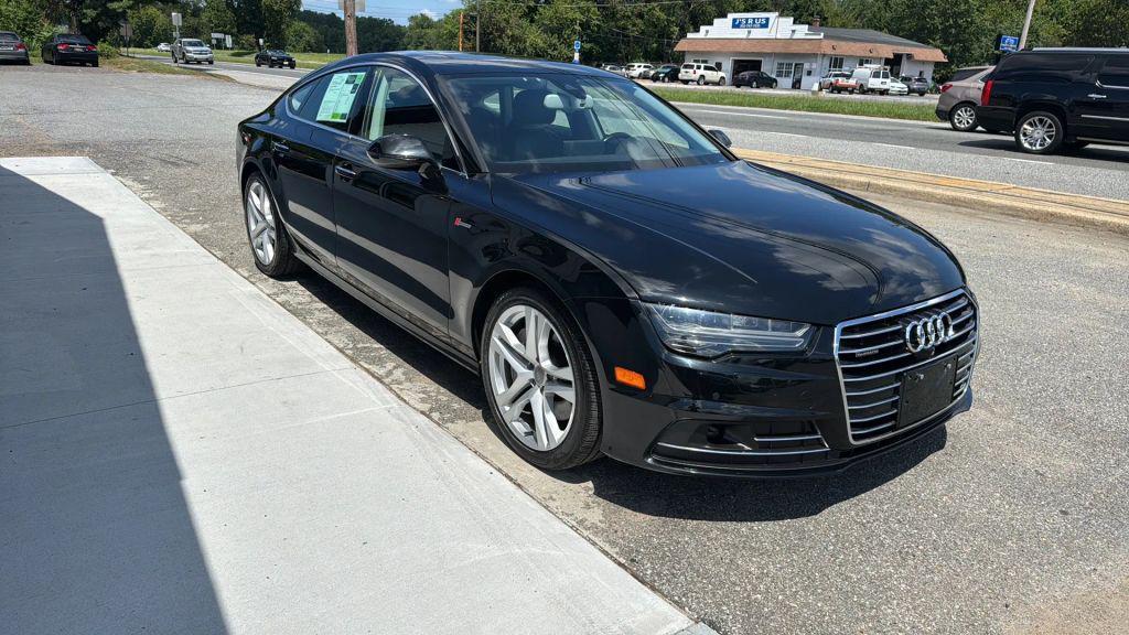 used 2017 Audi A7 car, priced at $20,995