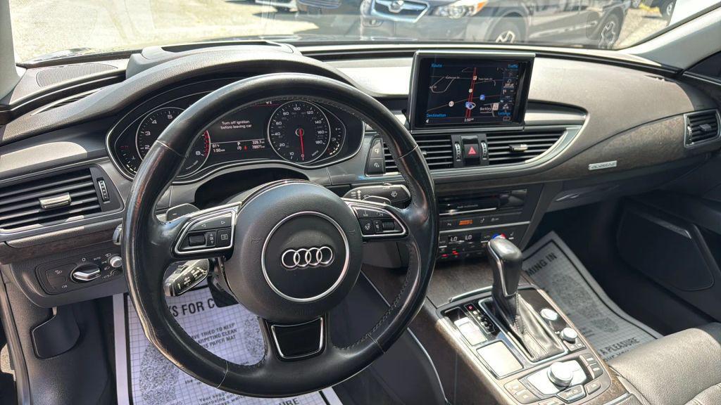 used 2017 Audi A7 car, priced at $20,995