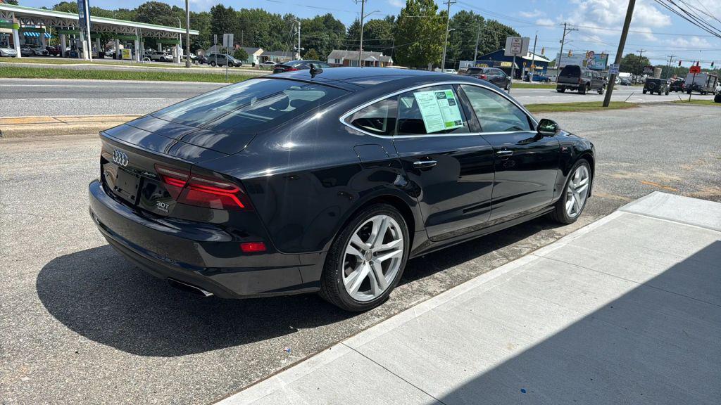 used 2017 Audi A7 car, priced at $20,995