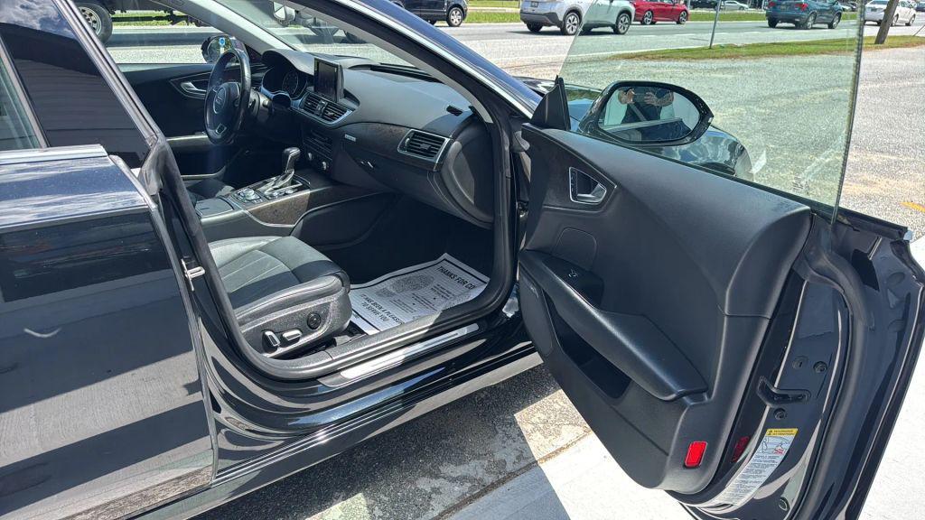 used 2017 Audi A7 car, priced at $20,995