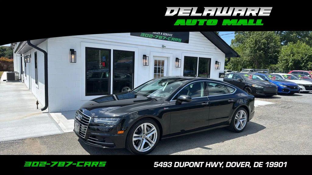 used 2017 Audi A7 car, priced at $20,995
