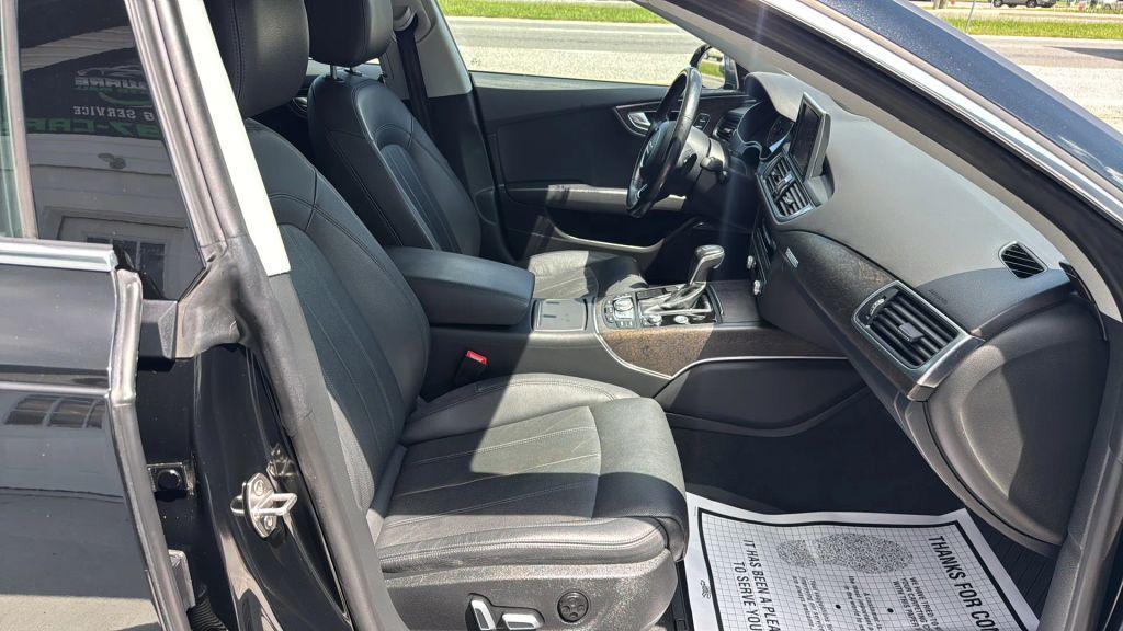 used 2017 Audi A7 car, priced at $20,995