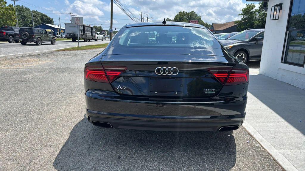 used 2017 Audi A7 car, priced at $20,995