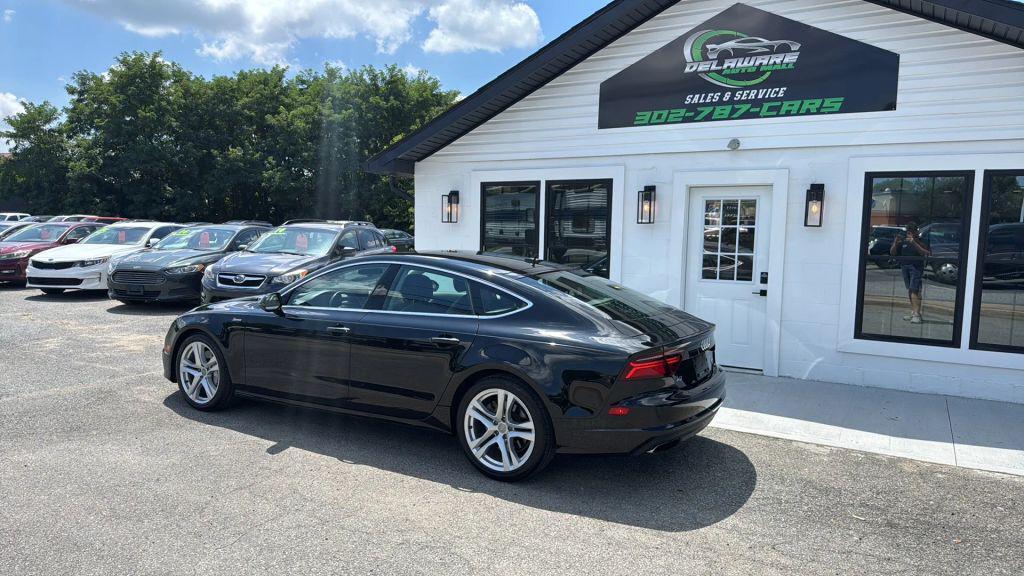 used 2017 Audi A7 car, priced at $20,995
