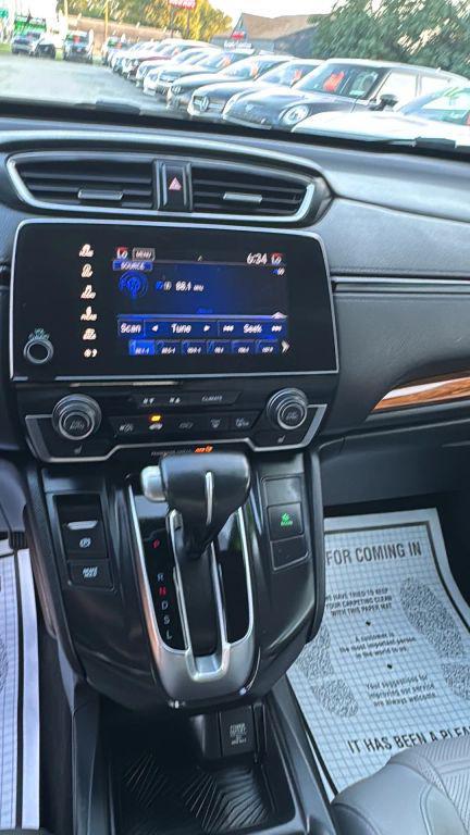 used 2017 Honda CR-V car, priced at $17,995