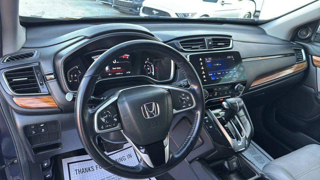 used 2017 Honda CR-V car, priced at $17,995