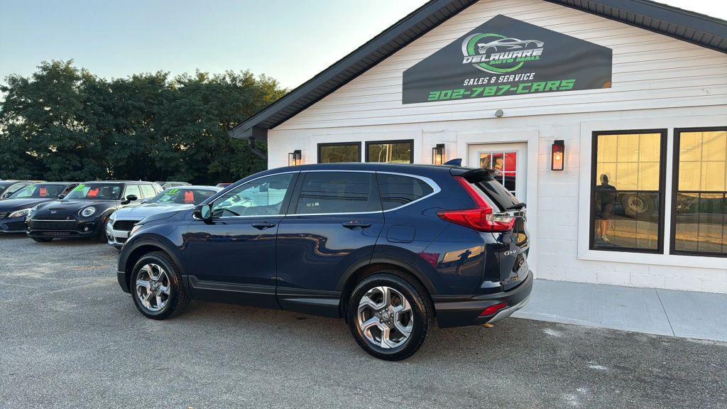 used 2017 Honda CR-V car, priced at $17,995