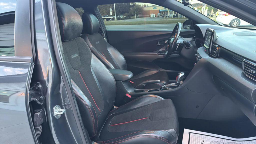 used 2019 Hyundai Veloster car, priced at $14,995