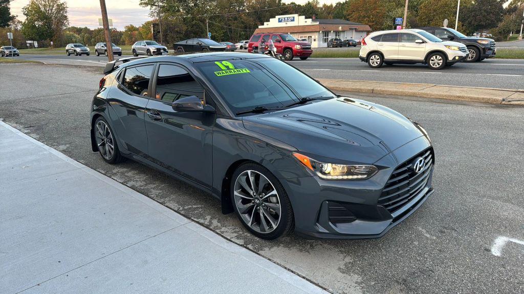 used 2019 Hyundai Veloster car, priced at $14,995