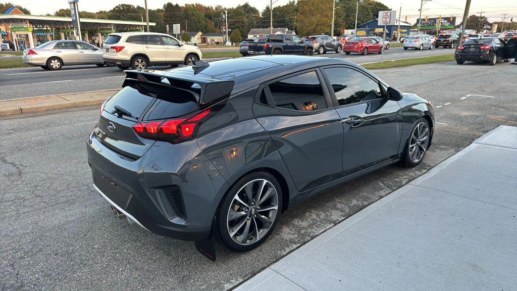 used 2019 Hyundai Veloster car, priced at $14,995