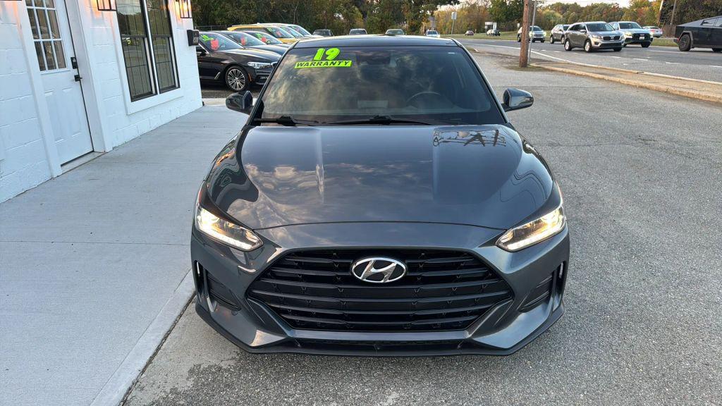 used 2019 Hyundai Veloster car, priced at $14,995