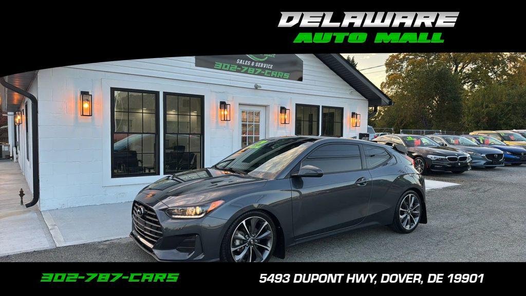 used 2019 Hyundai Veloster car, priced at $14,995