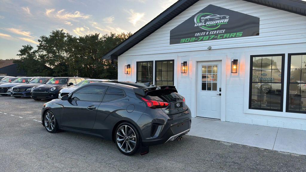 used 2019 Hyundai Veloster car, priced at $14,995